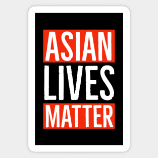 Asian Lives Matter Sticker